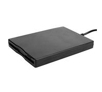 Unidad de Disquete USB, Unidad de Disquete USB de 3,5 ", Unidad de Disquete Portátil Lector de Tarjetas de 3,5 Pulgadas sin Controlador Externo Accesorio de Computadora Extraíble Externo, Plug And Pla