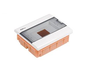 Unidad de distribución modular 1 x 8 empotrada IP40 SRp-8 2.2 elektro-plast opatÓwek 5903978376212