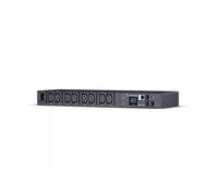 Unidad de distribución para alimentación cyberpower pdu41004/ 16a/ 8x iec c13/ formato rack 1u