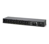 Unidad de Distribución para Alimentación Cyberpower PDU41004/ 16A/ 8x IEC C13/ Formato RACK 1U