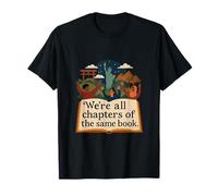 Unidad de Diversidad: Todos Somos capítulos del Mismo Libro Camiseta