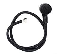 Unidad de ducha con champú y ducha de mano presurizado con sello hermético para aplicaciones de salón, hogar, baño, cocina