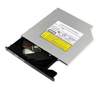 Unidad de DVD Dell 8x SATA 9,5 mm Negro