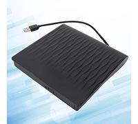 Unidad de DVD Externa para Computadora Portátil, Reproductor de DVD para Computadora Portátil Reproductor de DVD Portátil Unidad óptica USB 3.0 de 12,7 Mm para Computadora