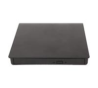 Unidad de DVD Externa, Reproductor de DVD, Interfaz USB 3.0, Arranque Dos y Compatible con el Sistema, Adecuado para Computadoras Portátiles y de Escritorio