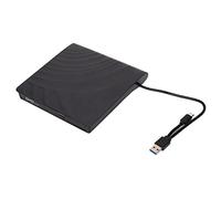 Unidad De DVD Externa, Unidad De DVD Externa Unidad De CD Externa Portátil Ultradelgada Tipo C USB 3.0 De Alta Velocidad para Windows para Linux para OS X