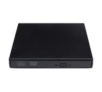 Unidad de DVD externa USB 3.0, grabadora de CD/DVD portátil, lectora y grabadora de alta velocidad, transferencia de datos de alta velocidad,