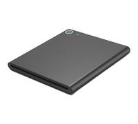 Unidad de DVD externa USB 3.0 para computadora portátil, de escritorio, con ranura de carga, grabadora de DVD RW, lector de DVD, escritor, portátil, diseño delgado