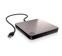 Unidad de DVD Externa USB HP - Portátil y Fácil de Usar