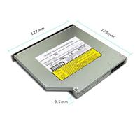 Unidad de DVD-RW Dell 8x SATA Interna 9,5 mm