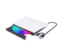 Unidad DE DVD USB Externa GEMBIRD Blanca