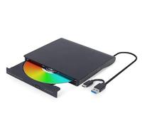 Unidad DE DVD USB Externa GEMBIRD Negra