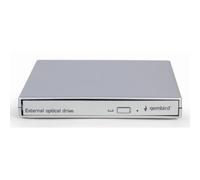 Unidad de DVD USB Externa Gembird Plata