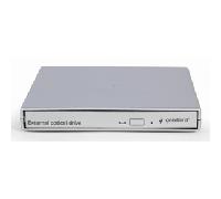 UNIDAD DE DVD USB EXTERNA GEMBIRD PLATA DVD-USB-021-SV
