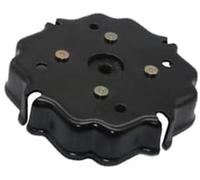 Unidad de embrague de refrigeración de vehículo Embrague electromagnético del aire acondicionado coche, para la polea vehículo cabezal de bomba compresor acondicionador automóvil 7Pk