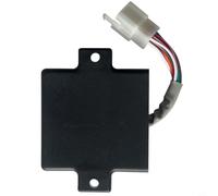 Unidad de encendido de repuesto compatible con G11-para A 1996 G14-para A Ultima 1995-1996, para OEM JN3-82305-00-00, pieza de interruptor interior negro ABS resistente al desgaste