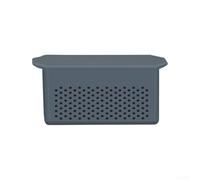 Unidad de enfriamiento de tanque de aguas residuales de aspiradora robot compatible con modelos 002Max y 003, parte del tanque de agua de control para accesorios más limpiadores, repuesto de plástico