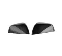Unidad de espejo retrovisor Para Ajuste Para Tesla Para Modelo X 2016-2019 Para Cubiertas De Espejo Fibra Carbono Brillante (complemento Directo)