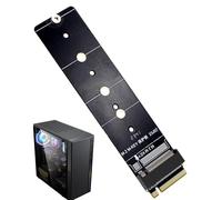 Unidad de estado interna M.2, SSD interno para juegos | Tablero de prueba del convertidor | Actualice el almacenamiento para PC, rendimiento confiable y de alta velocidad con accesorios de instalación