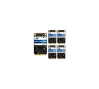 Unidad de estado s lido interna Dogfish Msata de 128 GB, minissd sata de alto rendimiento para computadoras de escritorio, port tiles y notebooks