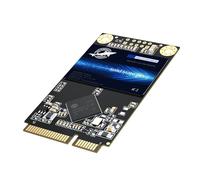 Unidad de estado s lido interna Dogfish mSATA SSD de 128 GB, 3D NAND TLC SATA III 6 Gb/s mSATA (30 x 50,9 mm), compatible con ordenadores de escr