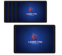 Unidad de estado s lido interna GAMERKING SSD 2.5 SATA III de 64 GB de alto rendimiento para computadoras de escritorio y port tiles (paquete de
