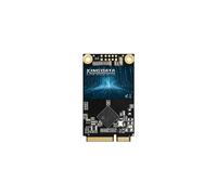 Unidad de estado s lido interna KINGDATA mSATA SSD de 128 GB, 3D NAND TLC SATA III 6 Gb/s mSATA (30 x 50,9 mm), compatible con ordenadores de esc