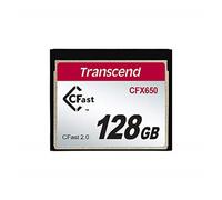 Unidad de estado s lido Transcend CFast2.0 SATA3 de 128 GB (modo SLC) - TS128GCFX650