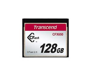 Unidad de estado s lido Transcend CFast2.0 SATA3 de 128 GB (modo SLC) - TS128GCFX650