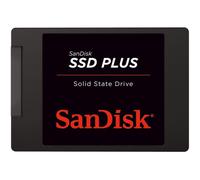 Unidad de estado sólido interna SanDisk SSD PLUS 480 GB SATA III de 2,5 pulgadas, SDSSDA-480G-G26 , Negro