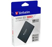 Unidad de estado sólido interna Verbatim Vi550 - 128 GB - SATA III - Controlador Phison PS3111 - Tecnología 3D NAND