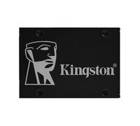 Unidad de estado sólido KINGSTON KC600 - Encriptada - 1 TB - Interna - 2.5" - SATA 6Gb/s - AES 256 bits - Unidad con autocifrado