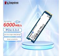 Unidad de estado sólido Kingston SSD de 1 TB M.2 (NVMe PCIe 4.0 × 4) Velocidad de lectura de la serie NV3 6000 MB/s