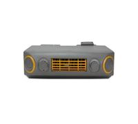 Unidad de evaporador aire acondicionado compacta universal for debajo del tablero, solo compatible con automóvil Van Street Rod Hot Classic Muscle Vintage Car Auto Part(24V)