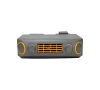 Unidad de evaporador CA compacta Universal debajo del tablero, solo Compatible con coche Van Street Rod Hot Classic Muscle Vintage Car(24V)