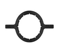 Unidad de filtro de repuesto para bombas de piscina, ABS fuerte, diseños de bajo ruido, llave de cierre de 1,27 cm, pieza de repuesto para piscinas, spa, jacuzzis, reemplazos de filtro