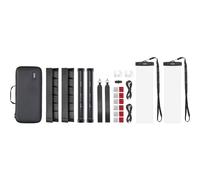 Unidad de flash Godox TL30 K2 RGB LED Kit doble Bluetooth portátil 36000 colores