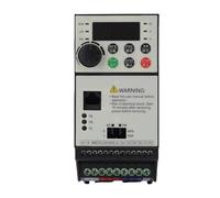 Unidad de frecuencia Variable 1.5KW Convertidor trifásico Inversor Controlador de Velocidad del Motor del husillo Soporte Universal Comunicación 485 Potente Control de Velocidad