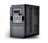 Unidad de frecuencia Variable Inversor de frecuencia de 0.75KW 1.5KW 2.2KW, 1P 3P 220V 380V Convertidor de frecuencia de salida Unidad de frecuencia variable ( Color : AC1PH220V-3PH220V , Size : 2.2KW