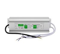 Unidad de Fuente alimentación LED 12V y 24V, Transformador electrónico CA 110V, 220V a 12, 24 voltios, 10W, 30W, 36W, 60W, 100W, 150W, Resistente al Agua IP67(80W,12V DC)