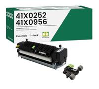 Unidad de fusor 41X0252, kit de mantenimiento de fusor 41X0554 remanufacturado para impresora Lexmark CS720 CS725 CX725 C4150 XC4140 XC4143 XC4150 XC4153, kit de fusor CS725, 41X0956 Ensamblaje de