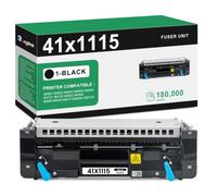 Unidad de fusor de repuesto 41x1115 para Lexmark 41x1115, kit de fijación de fusor, funciona con MS821 MS822 MS823 MS825 MS826 MX721 MX722 MX822 MX826 B2865 M5255 M5270 X1115 M5365 Impresora XM7370, 1