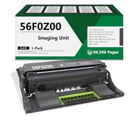 Unidad de imagen negra 56F0Z00 (paquete de 1) - Unidad de imagen compatible con Drwn 56F0Z00 de repuesto para Lexmark B2442dw, B2338dw, MS321dn, MS421dn, MS421dw, MS521dn, MS622de, MX321adn, impresora