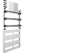 Unidad De Instalación Hager Univers Para Componentes Modulares - UD32B1