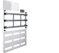 Unidad De Instalación Hager Univers Para Componentes Modulares - UD33B1