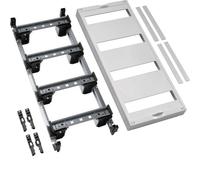 Unidad de instalación Hager Univers para componentes modulares - UD41B1