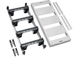 Unidad de instalación Hager Univers para componentes modulares - UD41B1