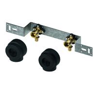Unidad de instalación TECEflex, con discos de pared, cajas insonorizantes, rosca interior 1/2\", 720567, Versión: Dimensión 16