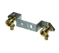 Unidad de instalación TECEflex, con discos de pared, dim. 16x rosca hembra 1/2\", 720550