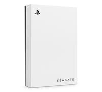 Unidad de juegos Seagate para consolas PlayStation 5TB Blanco Disco duro externo, USB 3.0 Micro-B, compatible con PS5 y PS4